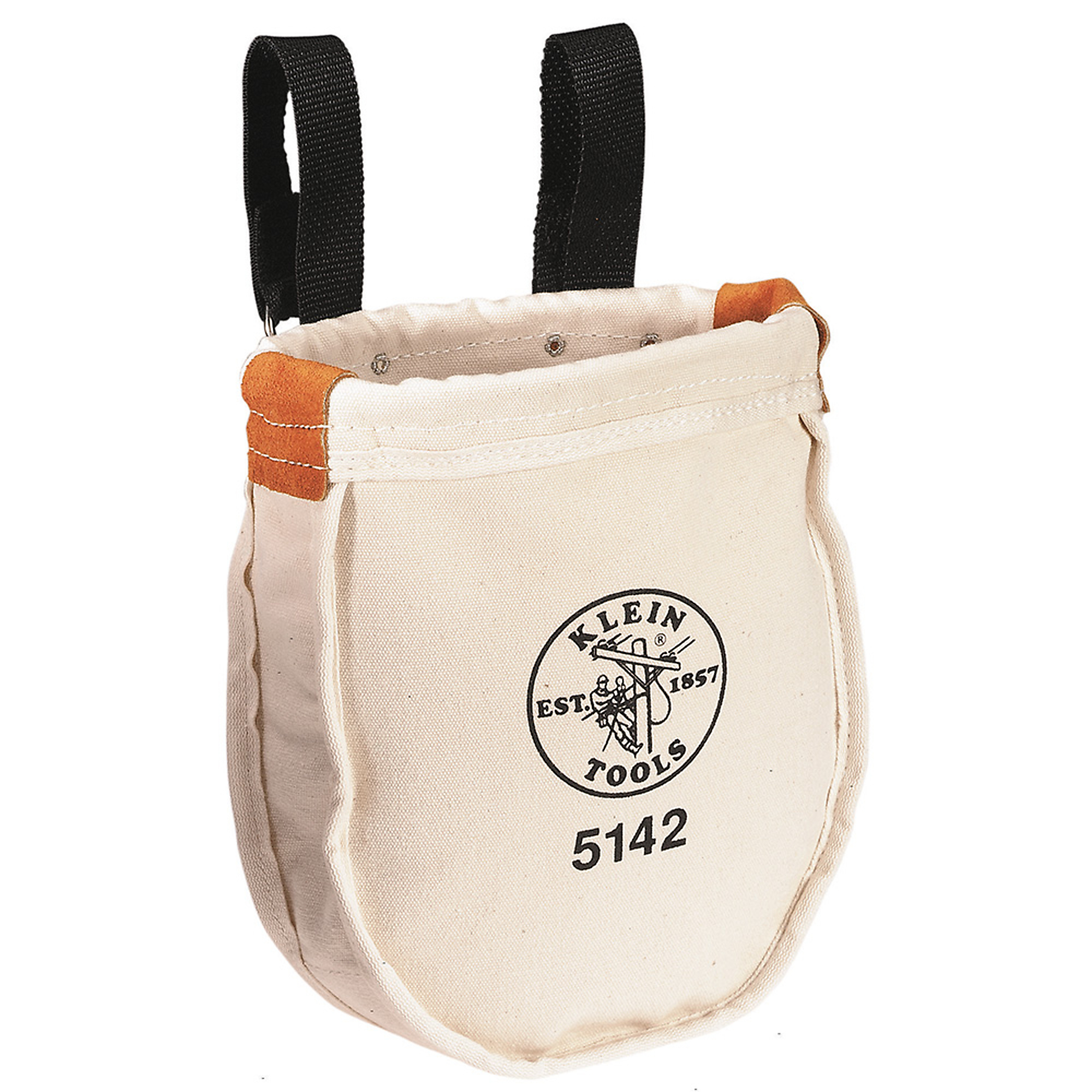 Tool Bag, Canvas Utility Bag, Loop Connection, 9 x 8 x 10-Inch, Model# 5142